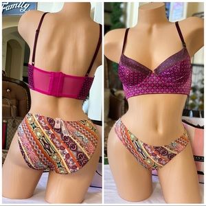 Victoria secret sexy bra set